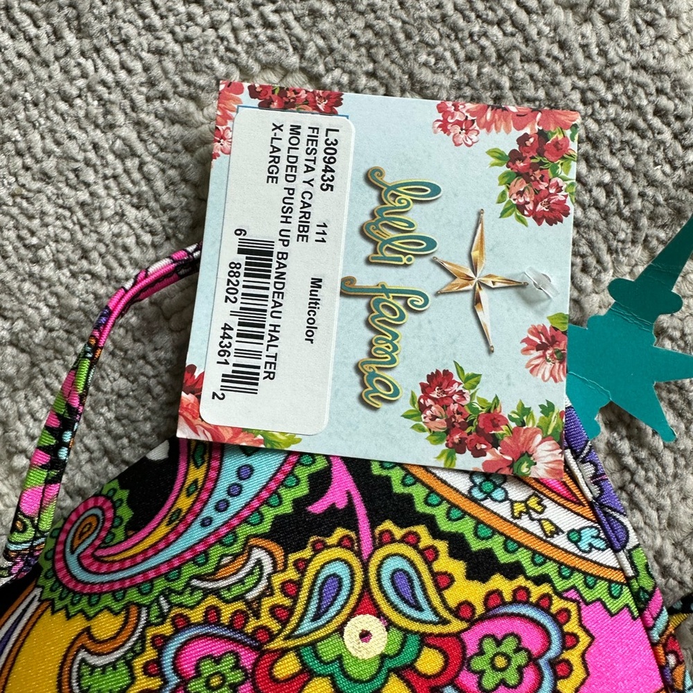Luli Fama bikini NWT - Picture 2 of 5